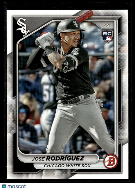 2024 BOWMAN 52 José Rodríguez Chicago White Sox RC