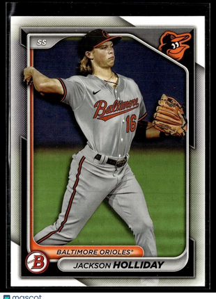 2024 BOWMAN BP-47 Jackson Holliday Baltimore Orioles