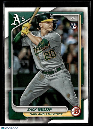 2024 BOWMAN 14 Zack Gelof Oakland Athletics RC