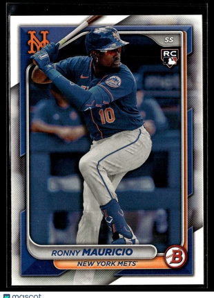 2024 BOWMAN 13 Ronny Mauricio New York Mets RC