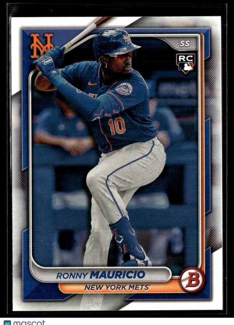 2024 BOWMAN 13 Ronny Mauricio New York Mets RC