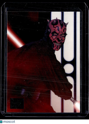 2012 STAR WARS TOPPS GALAXY WRATH OF MAUL