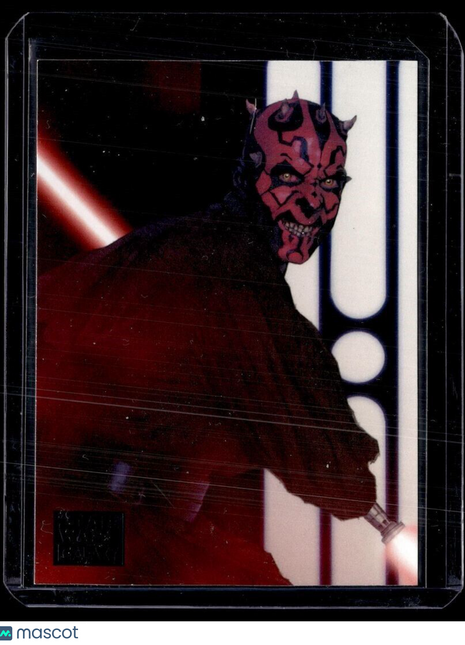 2012 STAR WARS TOPPS GALAXY WRATH OF MAUL