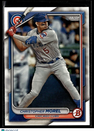 2024 BOWMAN 91 Christopher Morel Chicago Cubs
