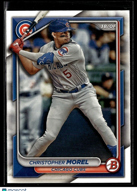 2024 BOWMAN 91 Christopher Morel Chicago Cubs