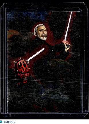 2012 STAR WARS TOPPS GALAXY ARTWORK 4 OF 6 JOE CORRONEY BRIAN MILLER