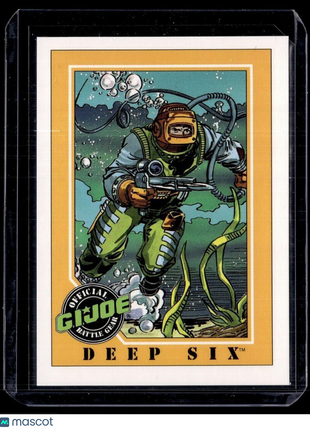 1991 IMPEL GI JOE DEEP SIX