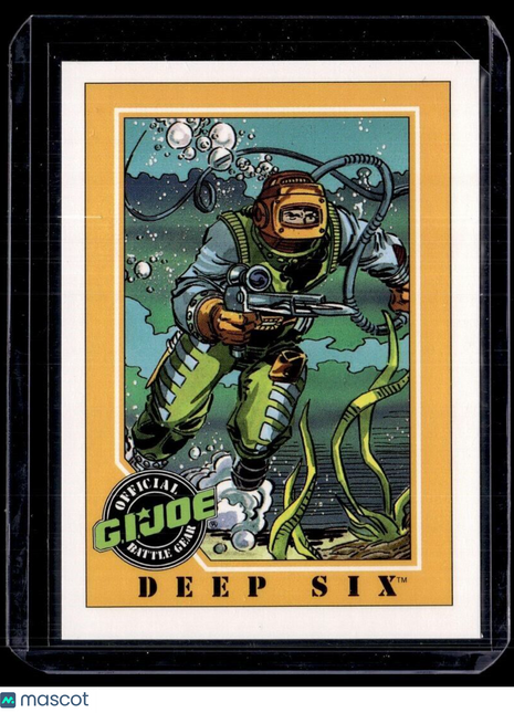 1991 IMPEL GI JOE DEEP SIX