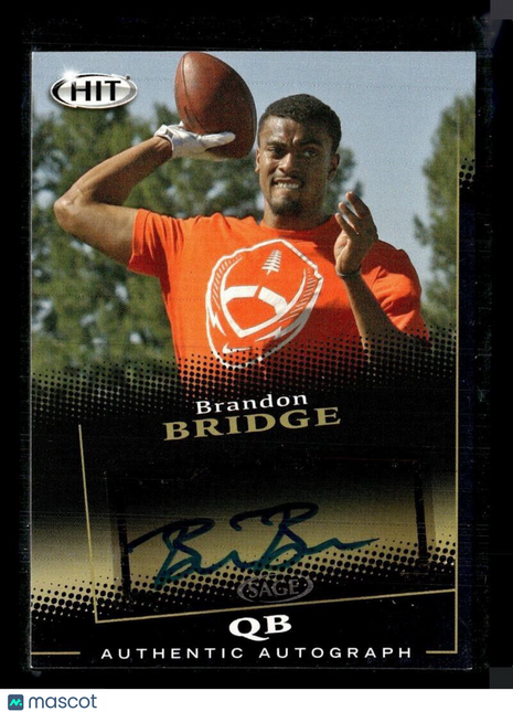 2015 HIT AUTO BRANDON BRIDGE