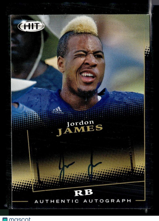 2015 HIT AUTO JORDON JAMES