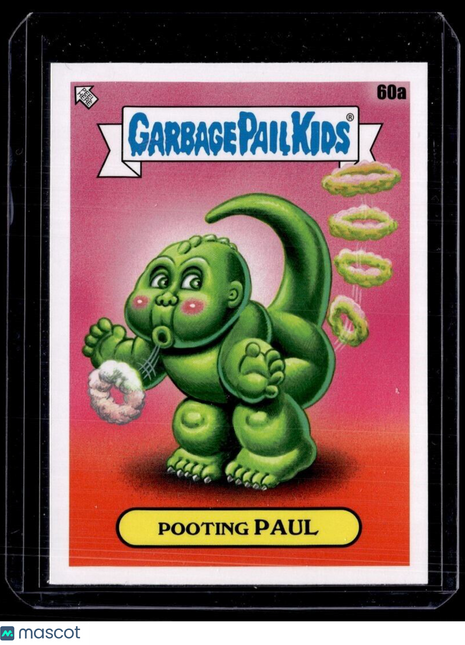 2023 TOPPS GARBAGE PAIL KIDS POOTING PAUL