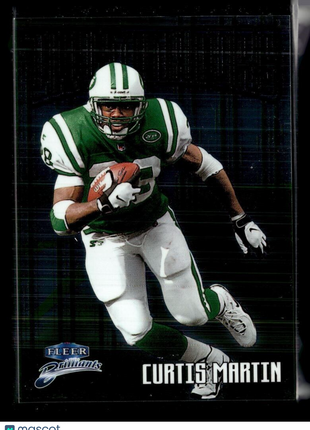 1998 FLEER BRILLIANTS ILLUMINATORS CURTIS MARTIN JETS