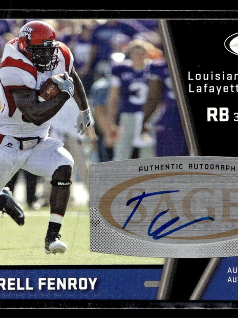 2009 HIT AUTO TYRELL FENROY LA LAFAYETTE