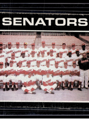 1971 TOPPS #462 WASHINGTON SENATORS