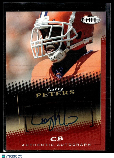 2015 HIT RED AUTO GARRY PETERS