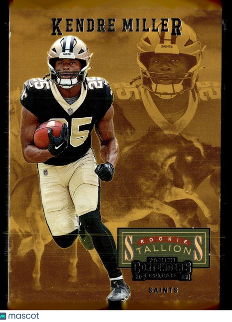 2023 CONTENDERS ROOKIE STALLIONS KENDRE MILLER SAINTS