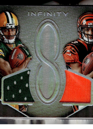 2016 INFINITY DUAL /288 JERSEY RELIC TREVOR DAVIS TYLER BOYD