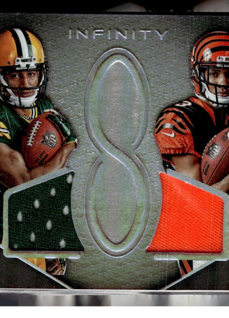 2016 INFINITY DUAL /288 JERSEY RELIC TREVOR DAVIS TYLER BOYD
