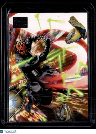 2012 STAR WARS TOPPS GALAXY MENACE NAMED MAUL
