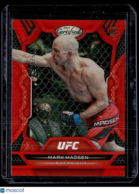 2023 CHRONICLES UFC RED /199 CERTIFIED MARK MADSEN