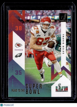 2023 DONRUSS ROAD TO SUPER BOWL RTSB -TKE TRAVIS KELCE CHIEFS