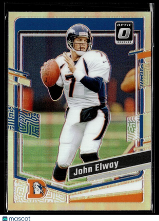 2023 OPTIC HOLO SILVER JOHN ELWAY BRONCOS