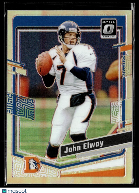 2023 OPTIC HOLO SILVER JOHN ELWAY BRONCOS