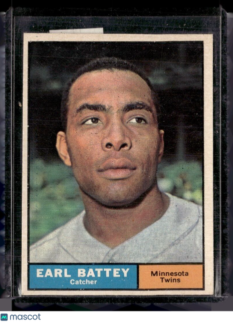 1961 TOPPS #315 EARL BATTEY TWINS