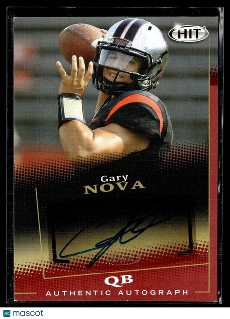 2015 HIT RED AUTO GARY NOVA