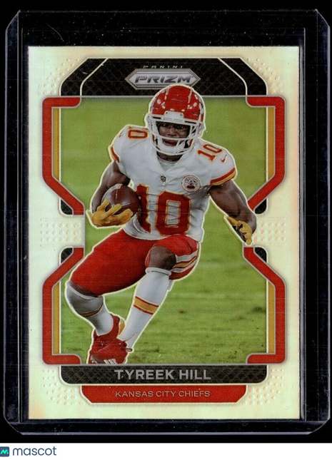 2021 PRIZM SILVER TYREEK HILL CHIEFS