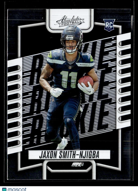 2023 ABSOLUTE ROOKIE JAXON SMITH NJIGBA SEAHAWKS