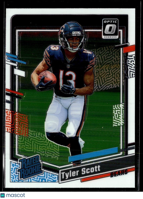 2023 OPTIC RATED ROOKIE TYLER SCOTT BEARS