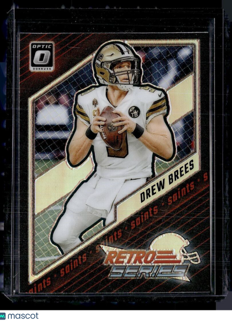 2023 OPTIC HOLO RETRO SERIES DREW BREES SAINTS