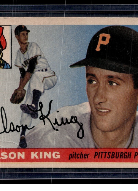 1955 TOPPS #112 NELSON KING PIRATES