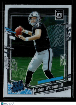 2023 OPTIC RATED ROOKIE AIDAN O'CONNELL RAIDERS