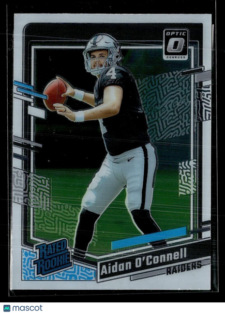 2023 OPTIC RATED ROOKIE AIDAN O'CONNELL RAIDERS