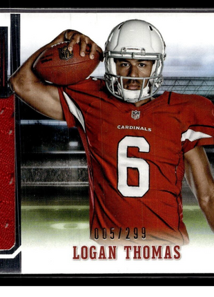 2014 ELITE NEW BREED /299 JERSEY RELIC LOGAN THOMAS CARDINALS
