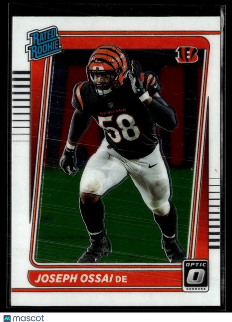 2021 OPTIC RATED ROOKIE JOSEPH OSSAI BENGALS