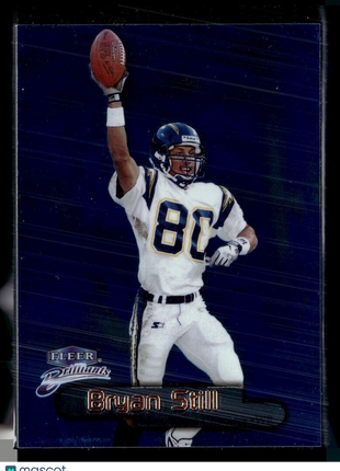 1998 FLEER BRILLIANTS BLUE BRYAN STILL CHARGERS