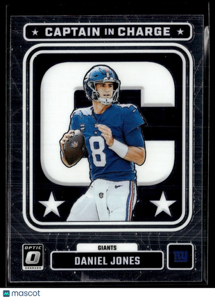 2023 OPTIC CAPTAIN IN CHARGE DANIEL JONES GIANTS