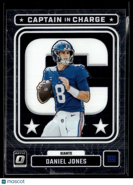 2023 OPTIC CAPTAIN IN CHARGE DANIEL JONES GIANTS
