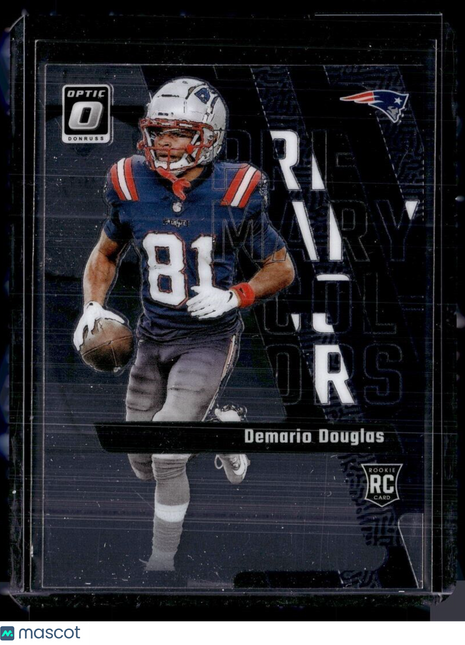 2023 OPTIC PRIMARY COLORS DEMARIO DOUGLAS PATRIOTS