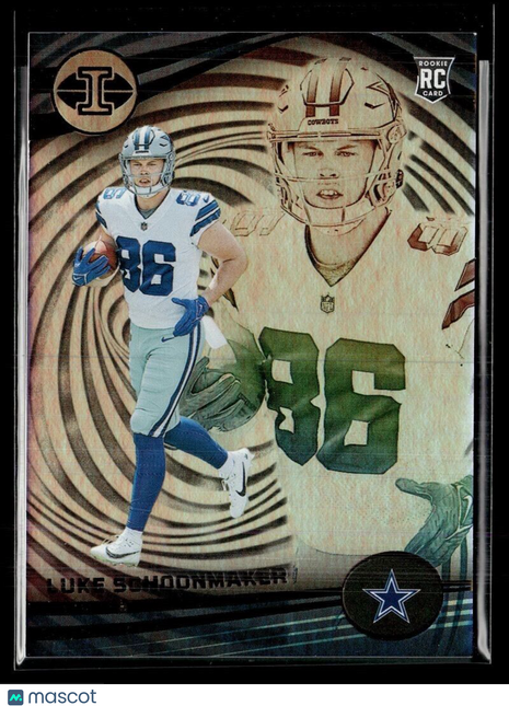 2023 ILLUSIONS ROOKIE LUKE SCHOONMAKER COWBOYS