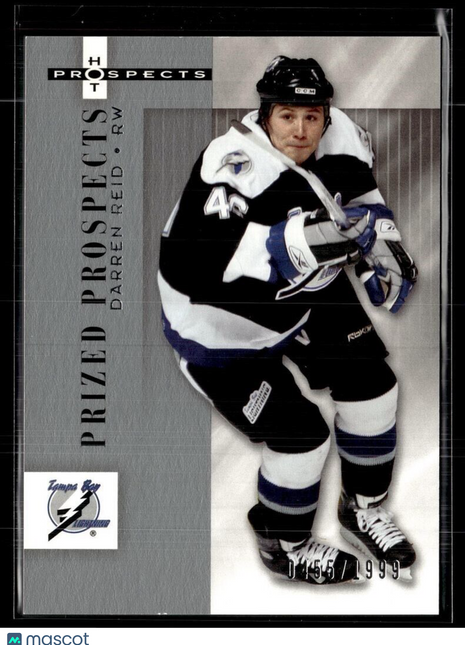 2005-06 HOT PROSPECTS PRIZED PROSPECTS /1999 173 Darren Reid Tampa Bay Lightning