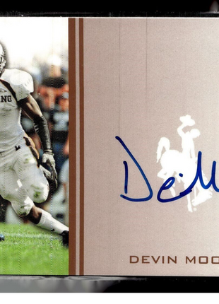 2009 PRESS PASS AUTO DEVIN MOORE WYOMING