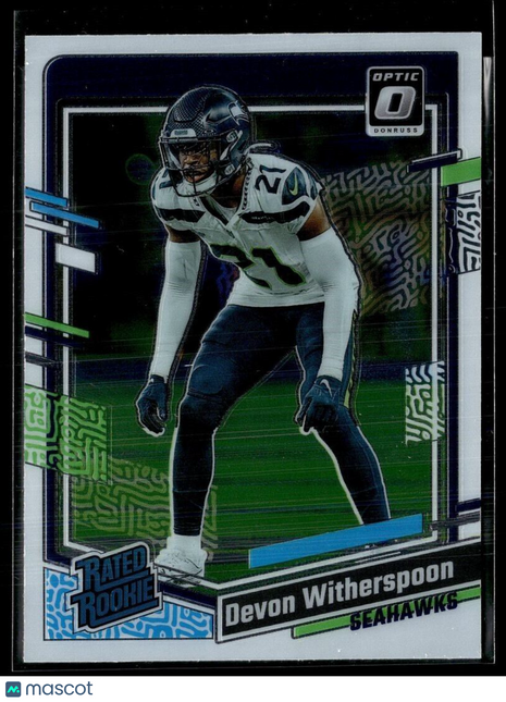 2023 OPTIC RATED ROOKIE DEVON WITHERSPOON SEAHAWKS