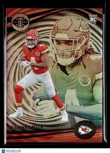 2023 ILLUSIONS ROOKIE RASHEE RICE CHIEFS