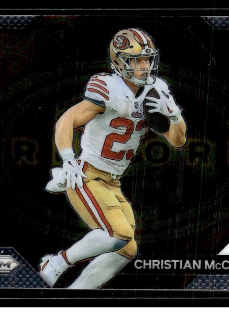 2023 PRIZM FIREWORKS CHRISTIAN MCCAFFREY 49ERS