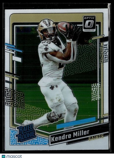 2023 OPTIC RATED ROOKIE KENDRE MILLER SAINTS