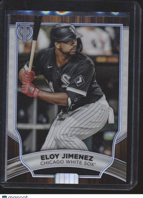 2022 TRIBUTE ELOY JIMENEZ WHITE SOX